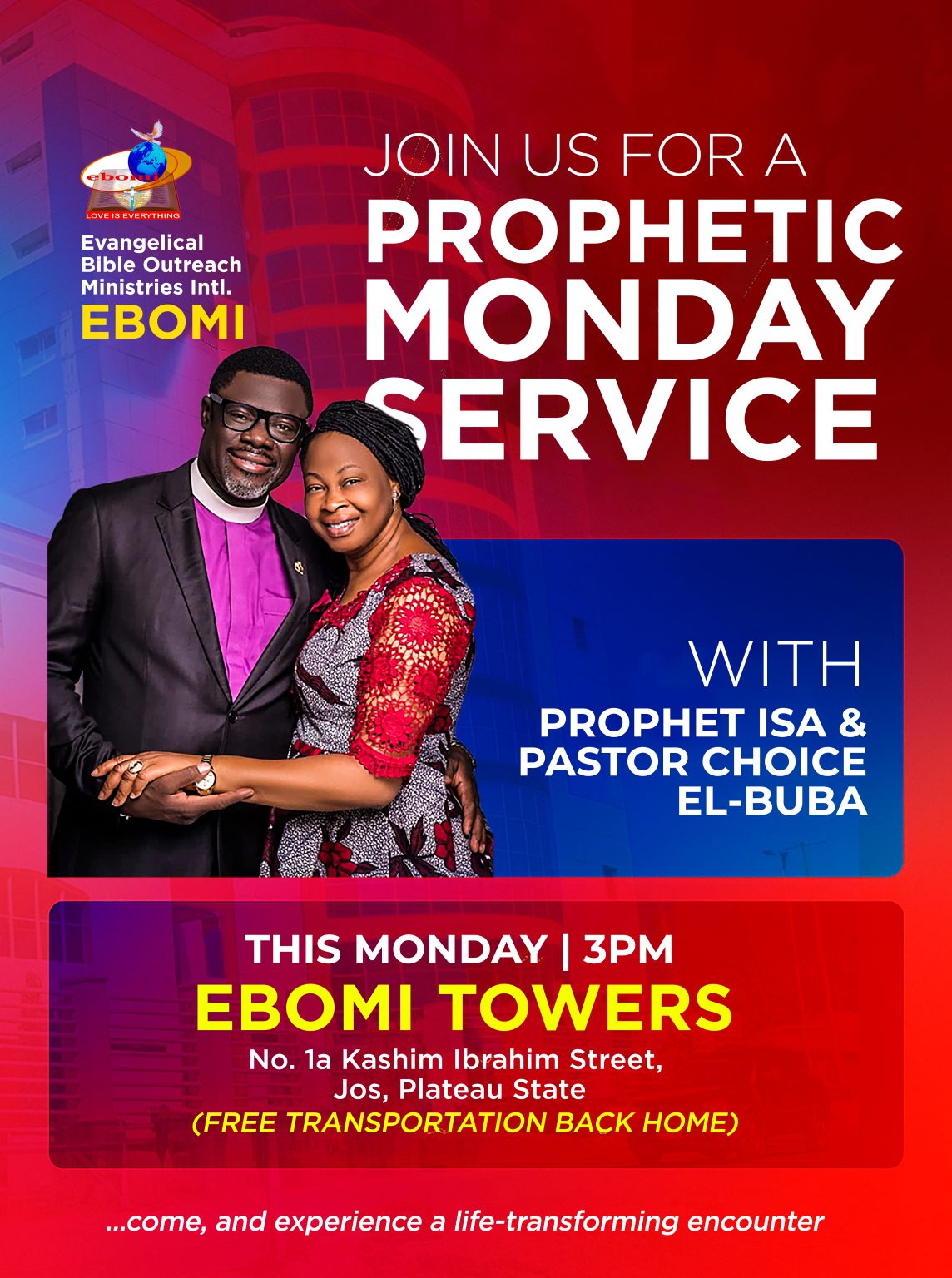 Prophetic Monday 3